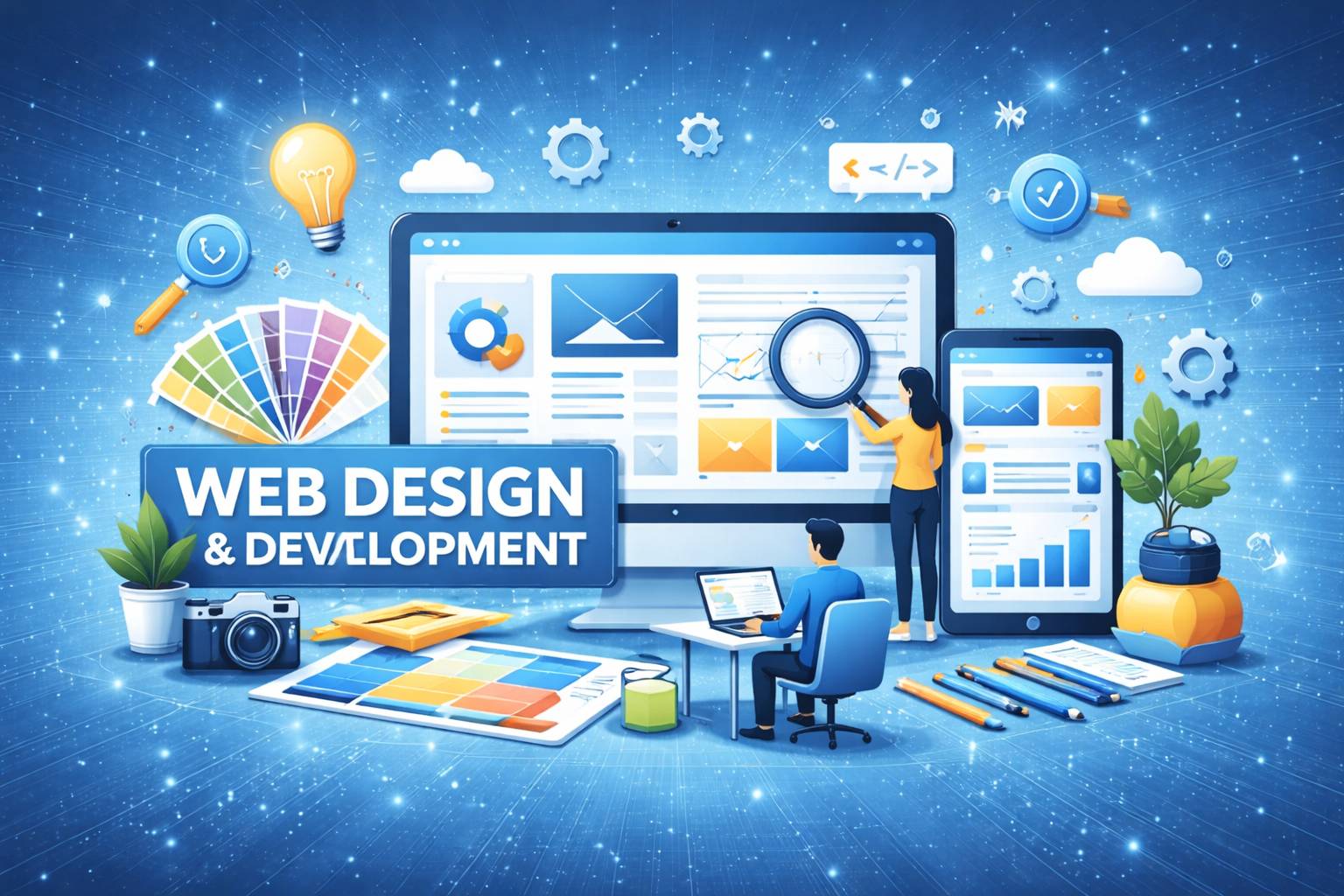 Web Design & Development